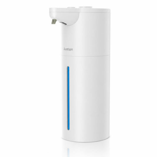 White touchless automatic soap dispenser